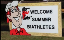 Biathlon sign