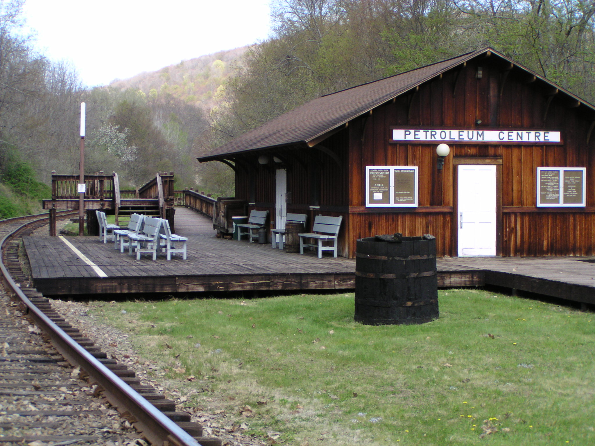 Train Station - Visitors Center